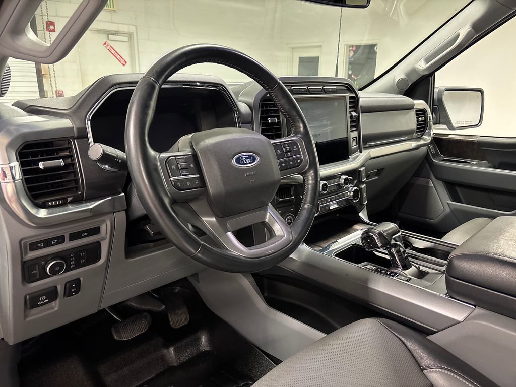 Used 2021 Ford F150 Lariat AWD/4WD image 28