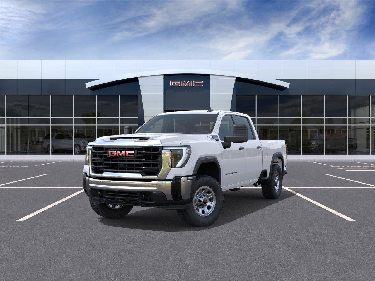New 2026 GMC Sierra 2500 Pro AWD/4WD image 8