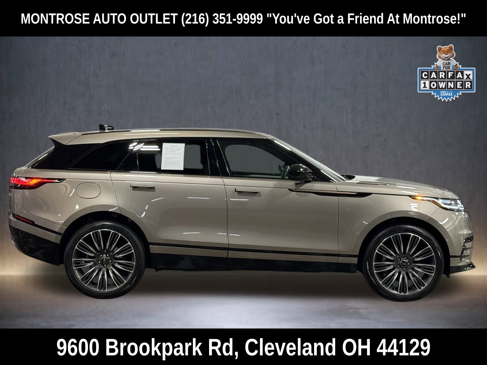 Used 2023 Land Rover Range Rover Velar R-Dynamic S image 3