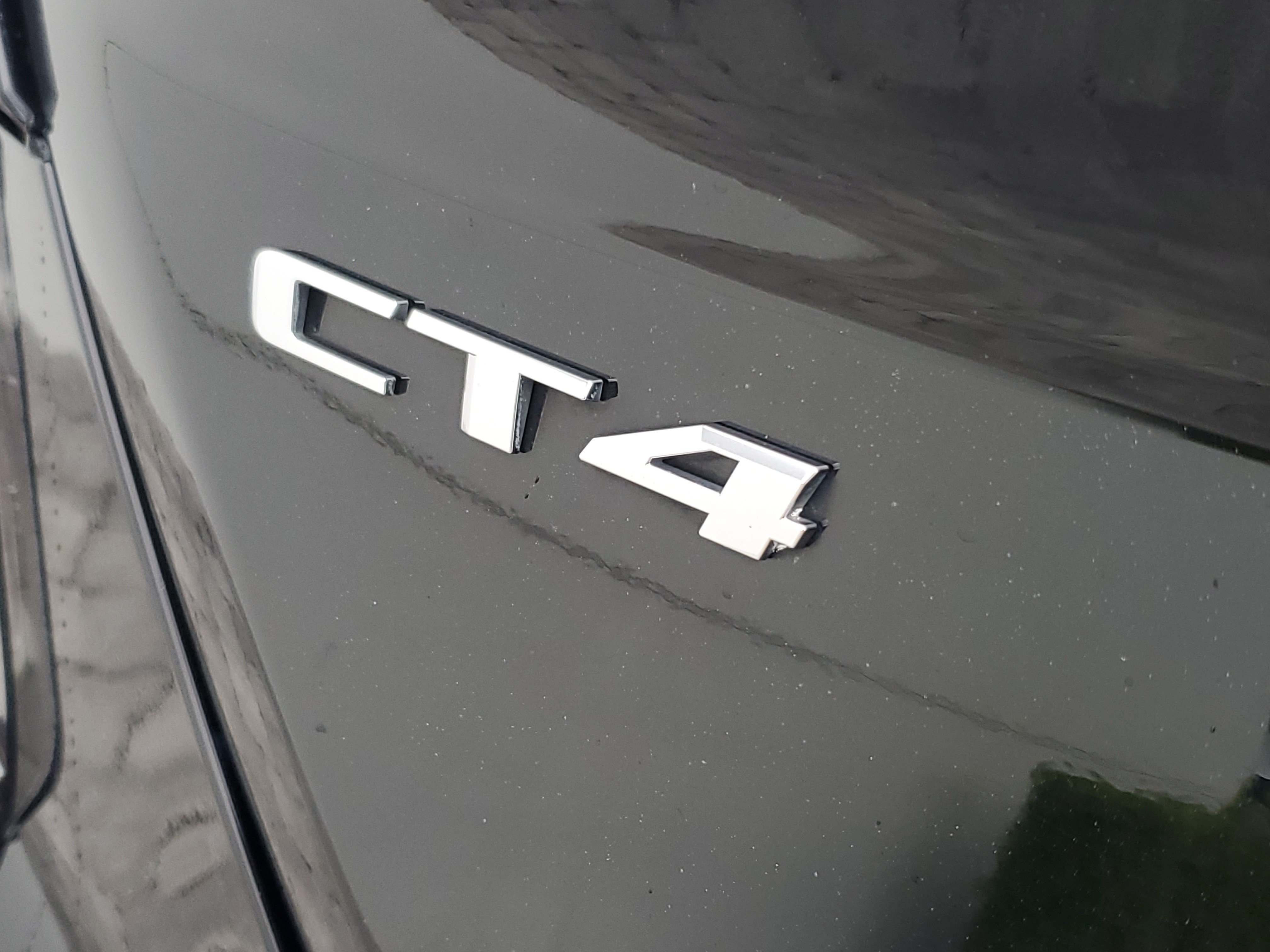 Used 2022 Cadillac CT4 V w/ Climate Package RWD image 9