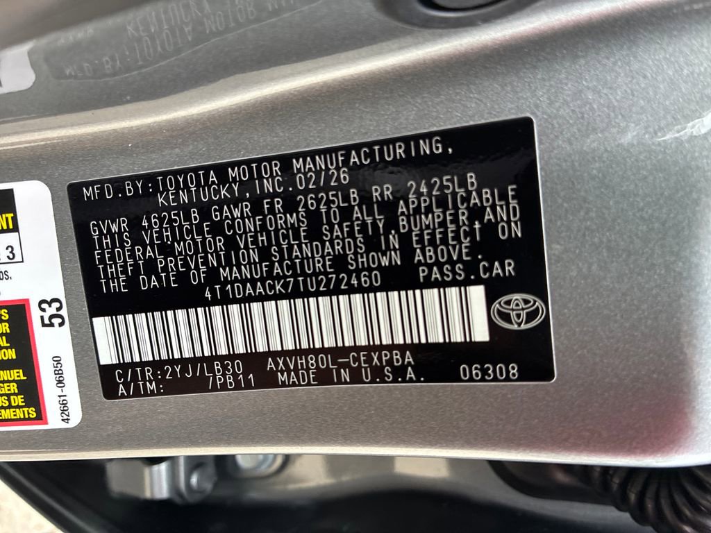 New 2026 Toyota Camry XSE image 36