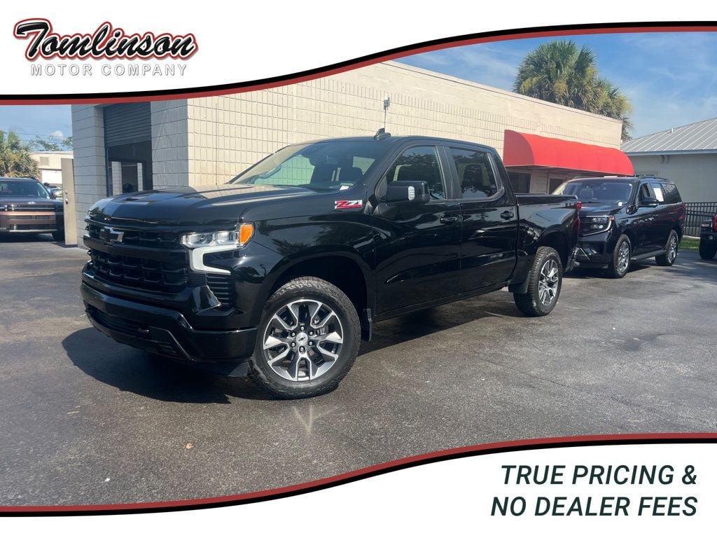 Used 2023 Chevrolet Silverado 1500 RST w/ RST All Star Premium Package