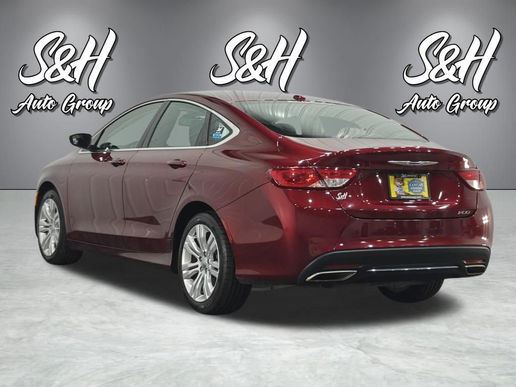 Used 2015 Chrysler 200 Limited w/ Comfort Group image 14
