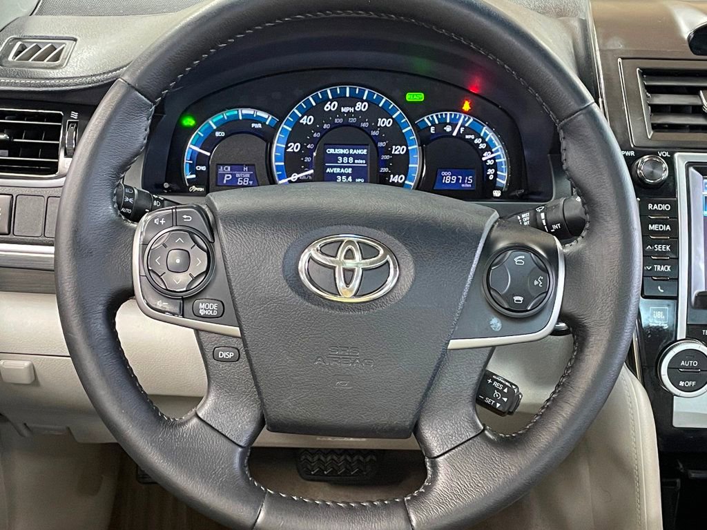 Used 2012 Toyota Camry XLE w/ Leather Pkg image 21