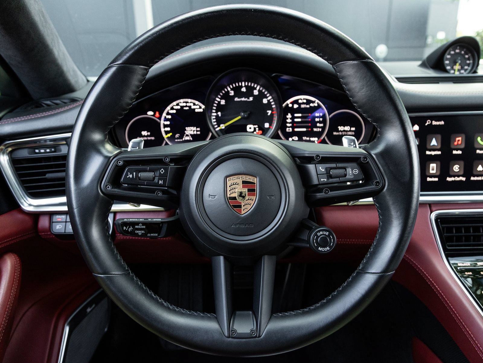 Certified 2022 Porsche Panamera Turbo S AWD/4WD image 13