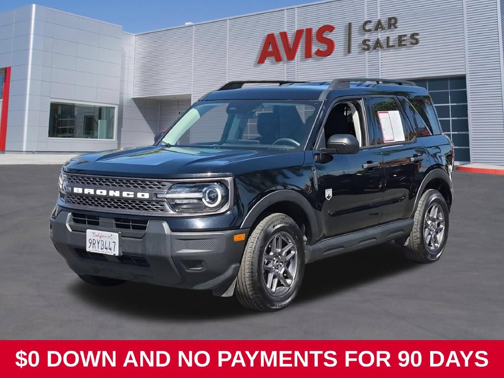 Used 2025 Ford Bronco Sport Big Bend AWD/4WD image 1