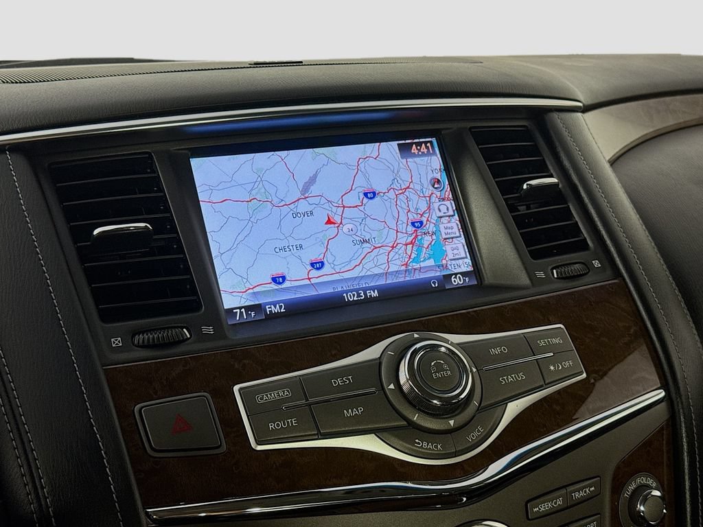 Used 2017 INFINITI QX80 4WD w/ Driver Assistance Package image 15