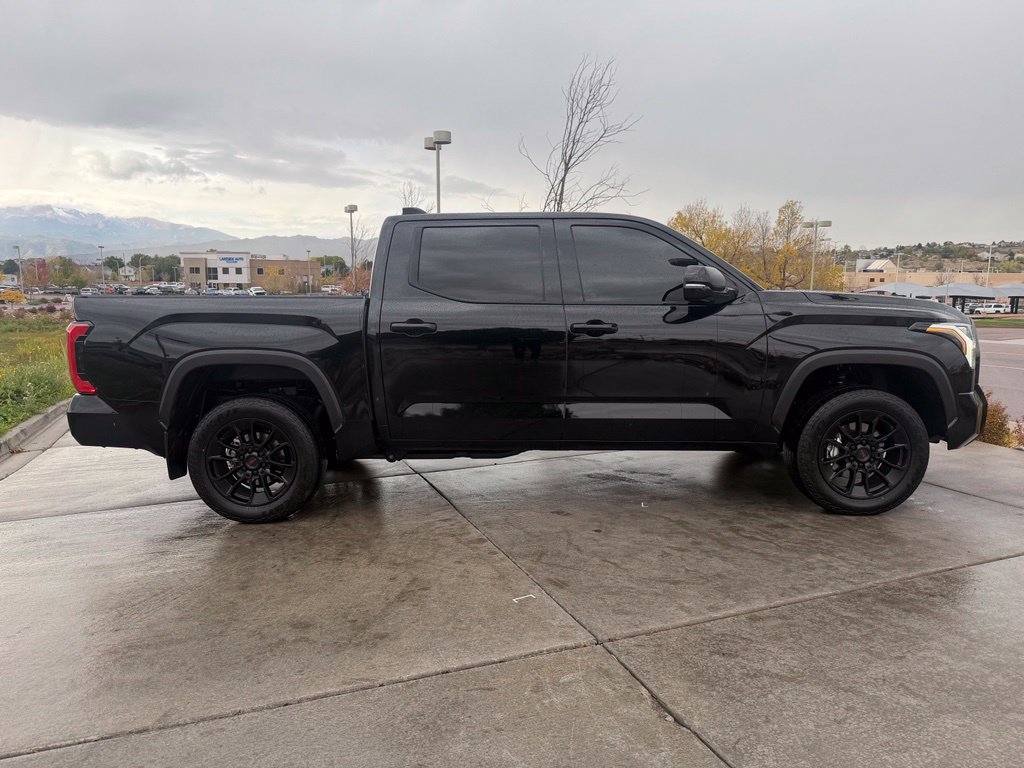 Used 2025 Toyota Tundra Limited w/ TRD Off-Road Package AWD/4WD image 10