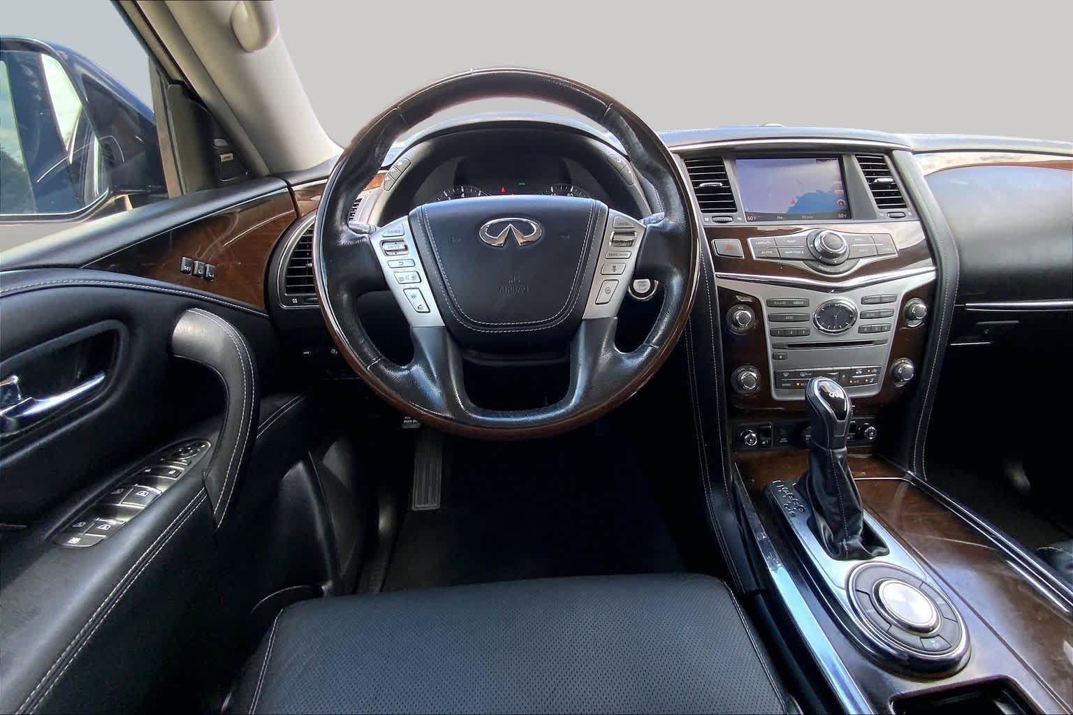 Used 2019 INFINITI QX80 Luxe w/ 22" Wheel Package RWD image 6