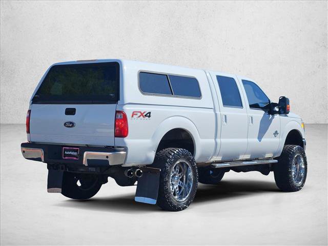 Used 2012 Ford F350 Lariat w/ Lariat Ultimate Pkg AWD/4WD image 8