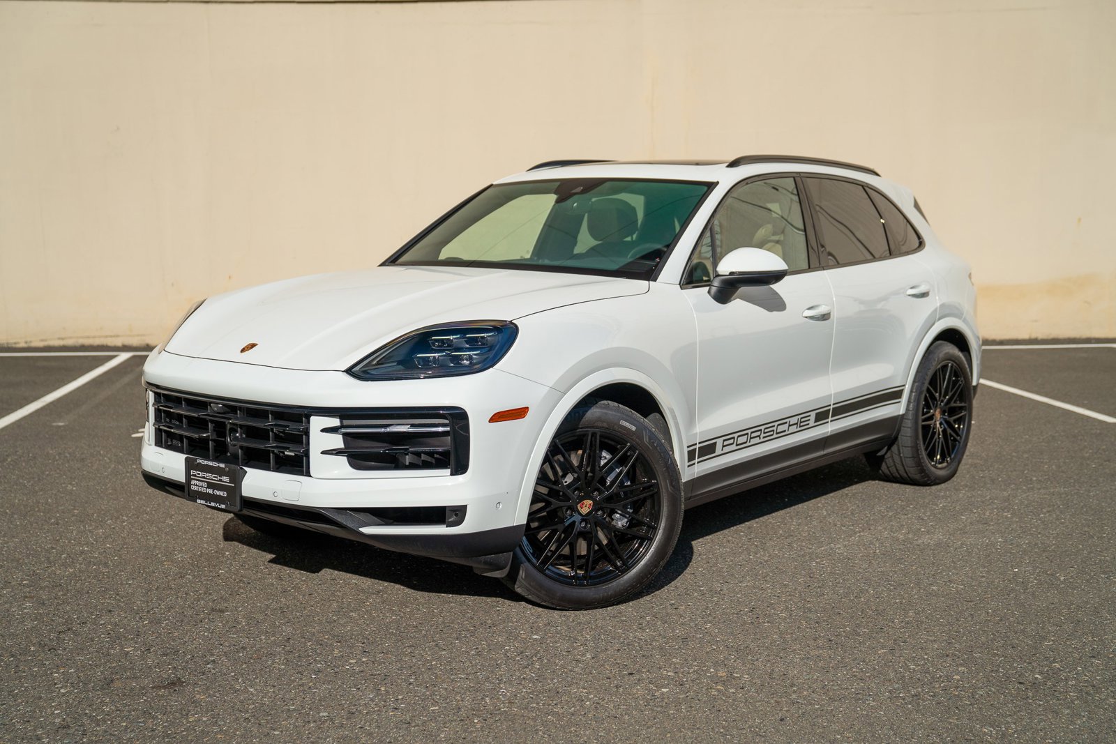 Used 2025 Porsche Cayenne