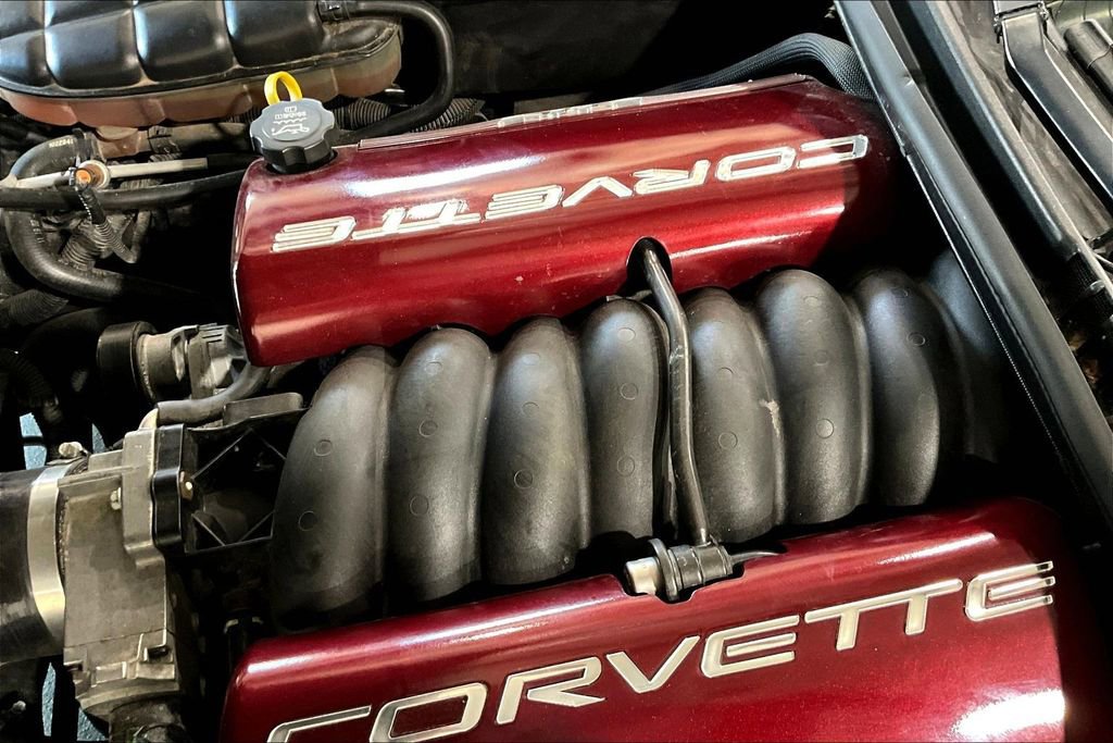 Used 2003 Chevrolet Corvette Convertible w/ Preferred Equipment Group1 RWD image 25