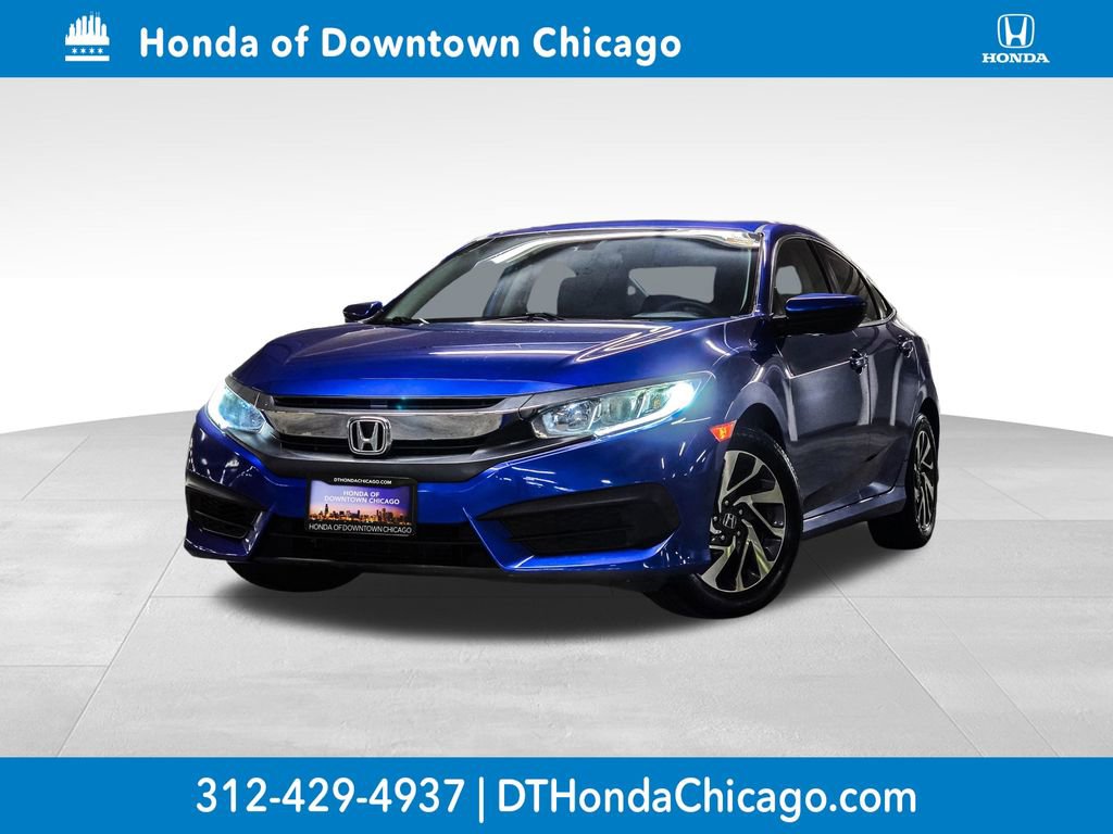 Used 2016 Honda Civic EX image 1