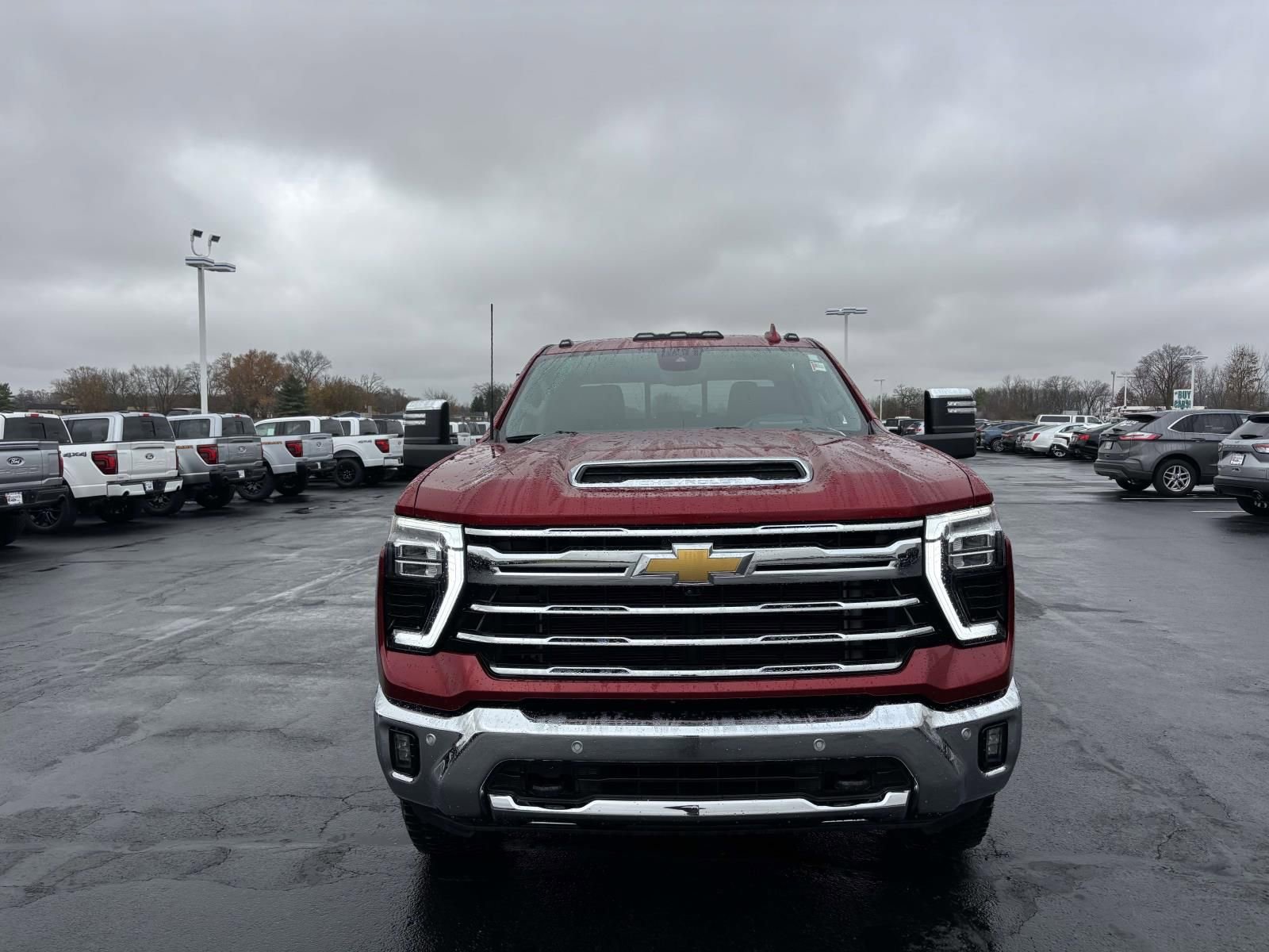 Used 2024 Chevrolet Silverado 2500 LTZ w/ LTZ Premium Package image 2