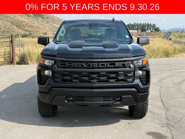 New 2026 Chevrolet Silverado 1500 Custom Trail Boss w/ Dark Appearance Package AWD/4WD image 9