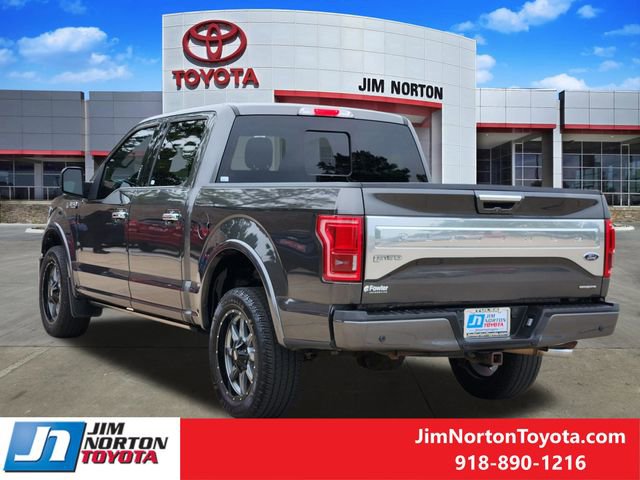 Used 2015 Ford F150 Platinum w/ Equipment Group 701A Luxury AWD/4WD image 8