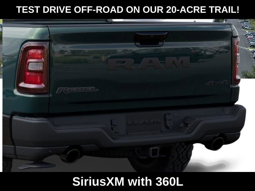New 2026 RAM 1500 Rebel w/ G/T Package AWD/4WD image 15