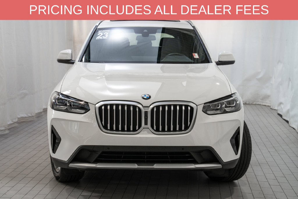 Used 2023 BMW X3 xDrive30i w/ Premium Package AWD/4WD image 2