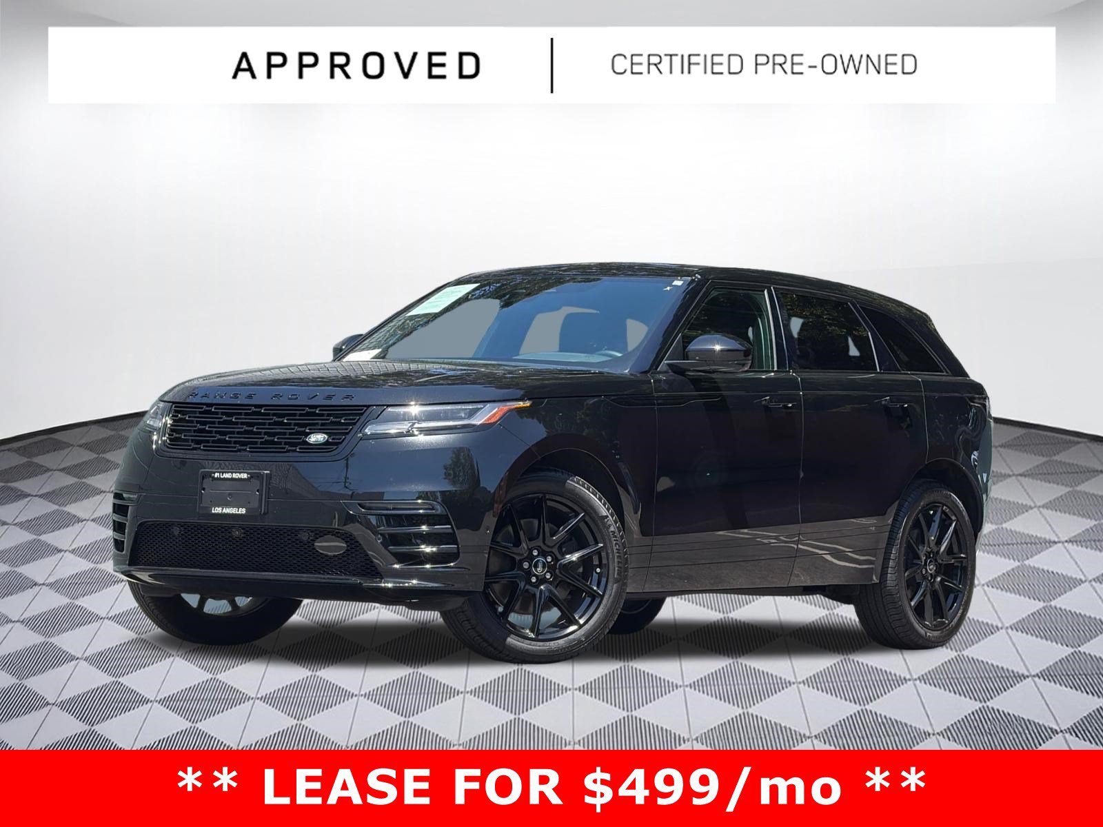 Certified 2026 Land Rover Range Rover Velar Dynamic SE AWD/4WD image 1
