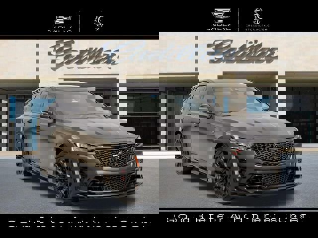 Certified 2023 Cadillac CT5 V Blackwing w/ LPO, Bronce Accent Package image 1