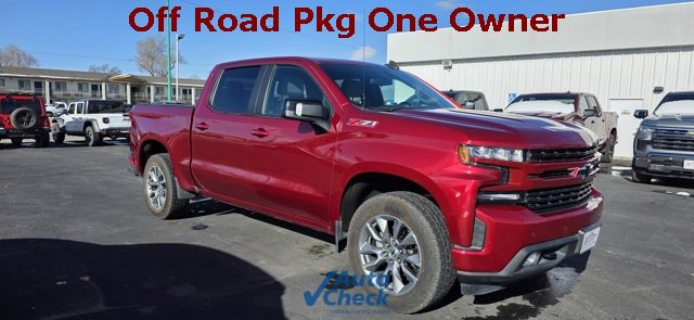 Used 2022 Chevrolet Silverado 1500 RST image 1