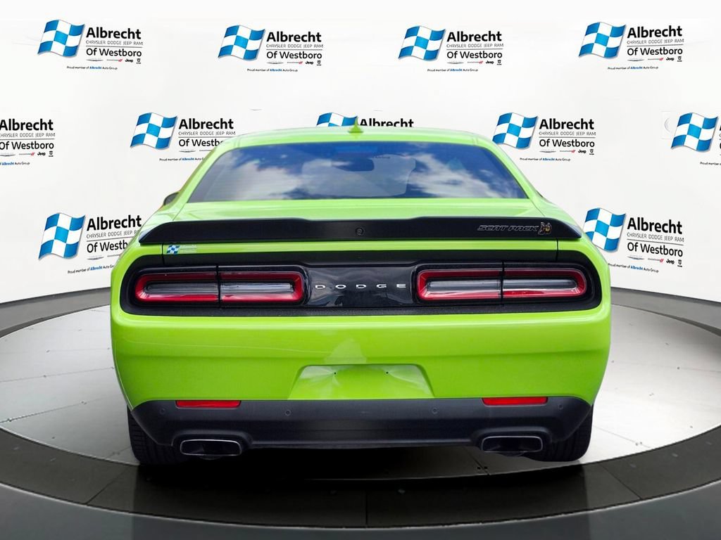 Used 2023 Dodge Challenger R/T Scat Pack w/ Plus Package RWD image 4