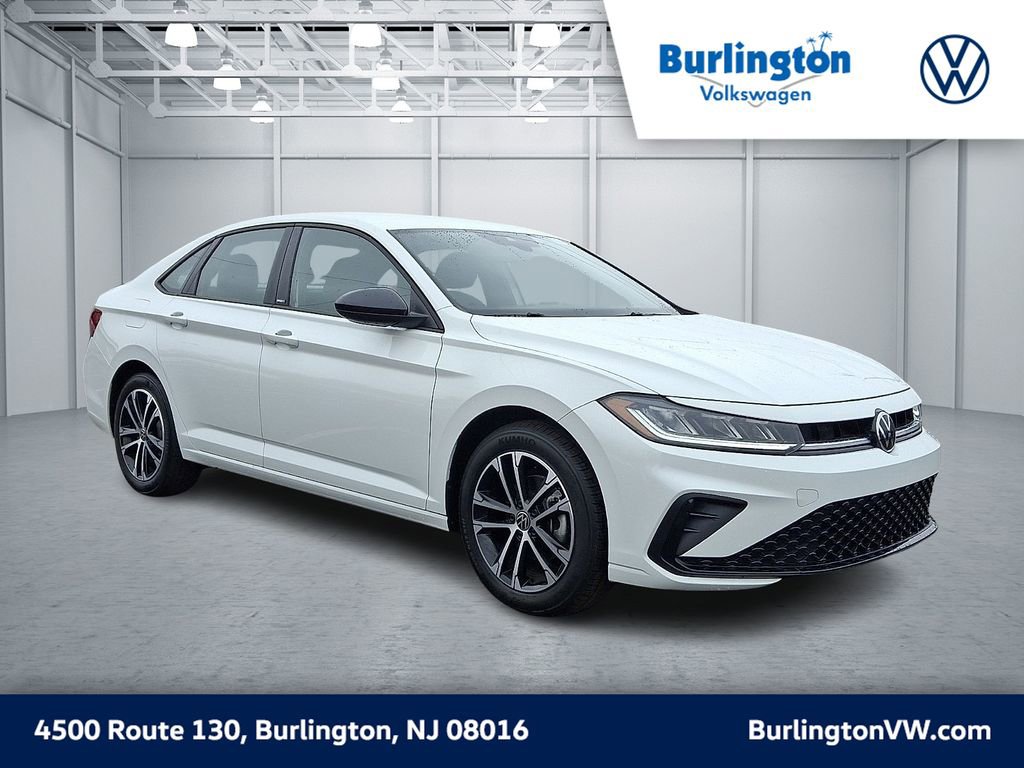 Certified 2025 Volkswagen Jetta Sport image 1