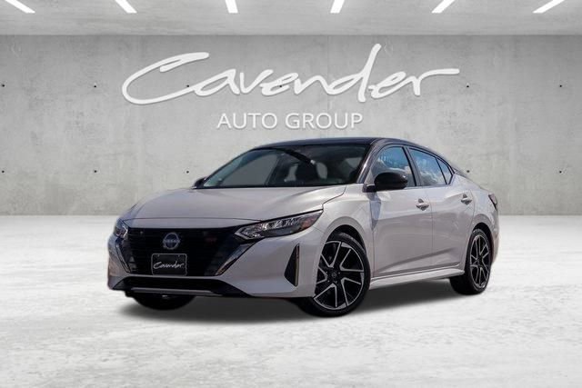 Used 2024 Nissan Sentra SR w/ Trunk Package