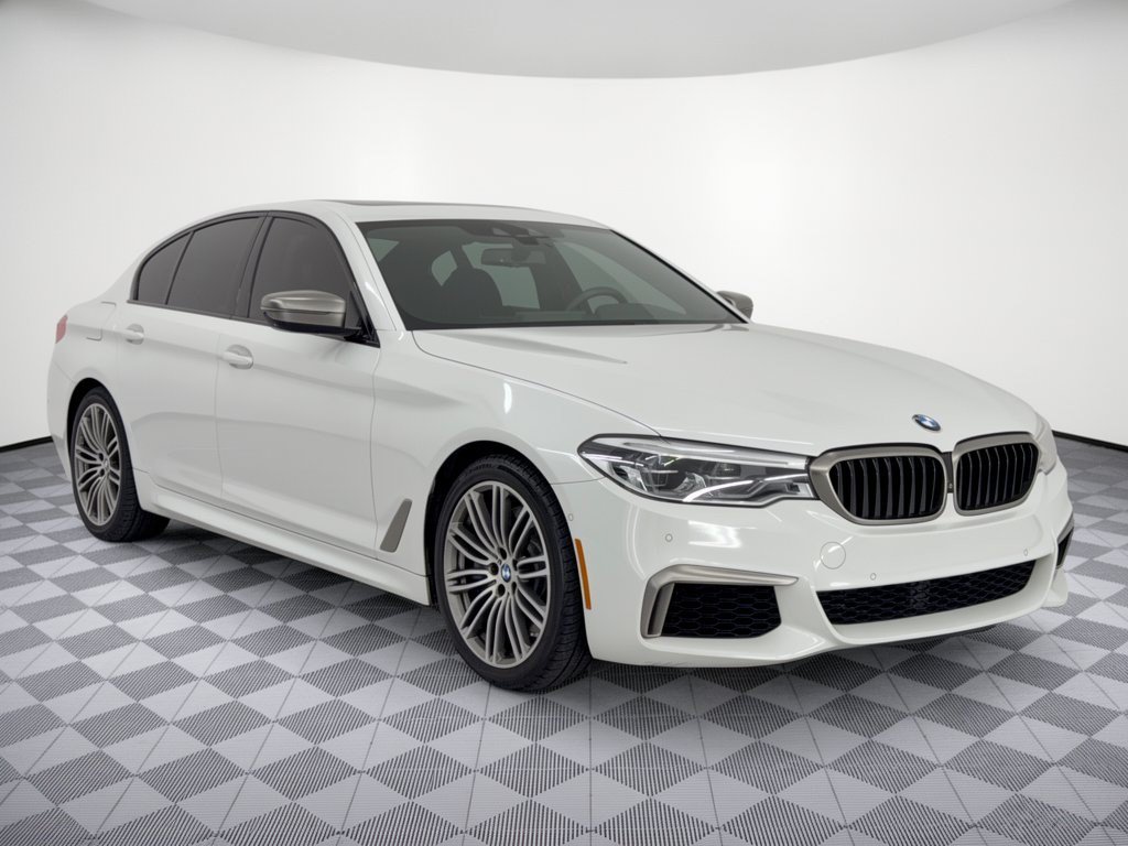 Used 2019 BMW M550i xDrive w/ Premium Package 2 AWD/4WD image 7