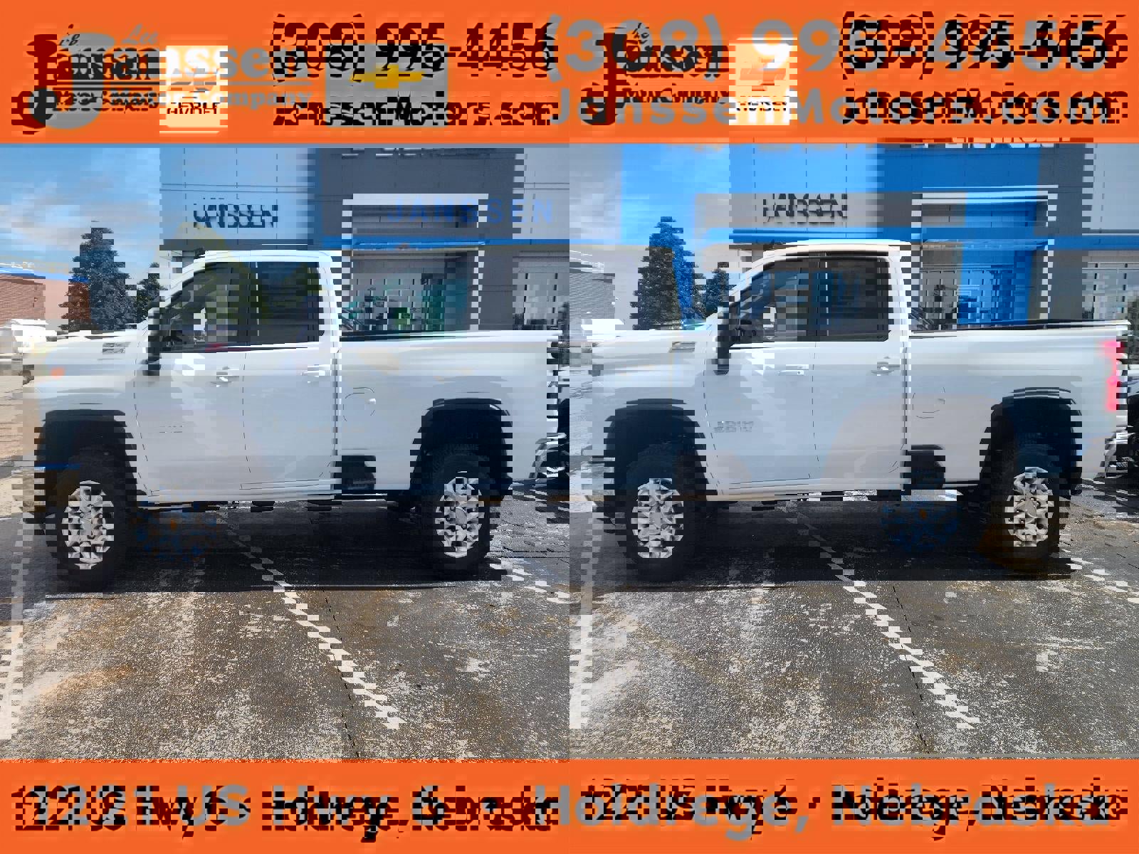 New 2026 Chevrolet Silverado 3500 LT w/ Convenience Package image 1