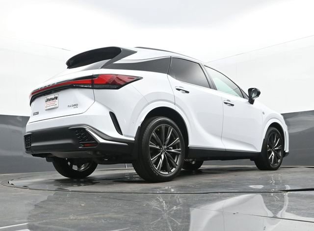 Used 2024 Lexus RX 350 F Sport w/ Convenience Package AWD/4WD image 28