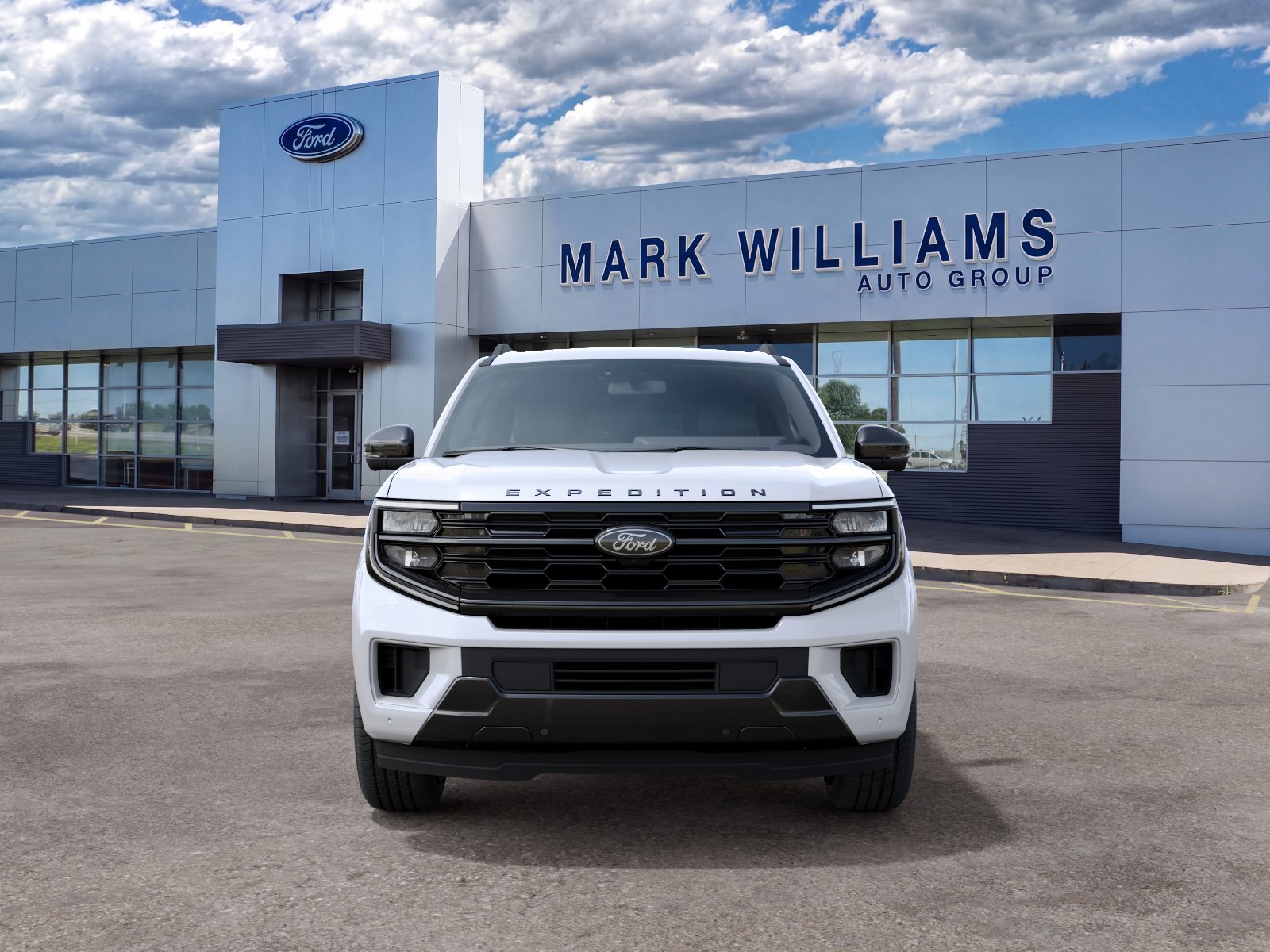 New 2027 Ford Expedition Max Platinum w/ Stealth Performance Package AWD/4WD image 4