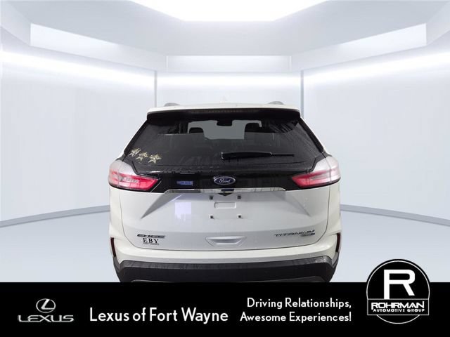 Used 2020 Ford Edge Titanium AWD/4WD image 8