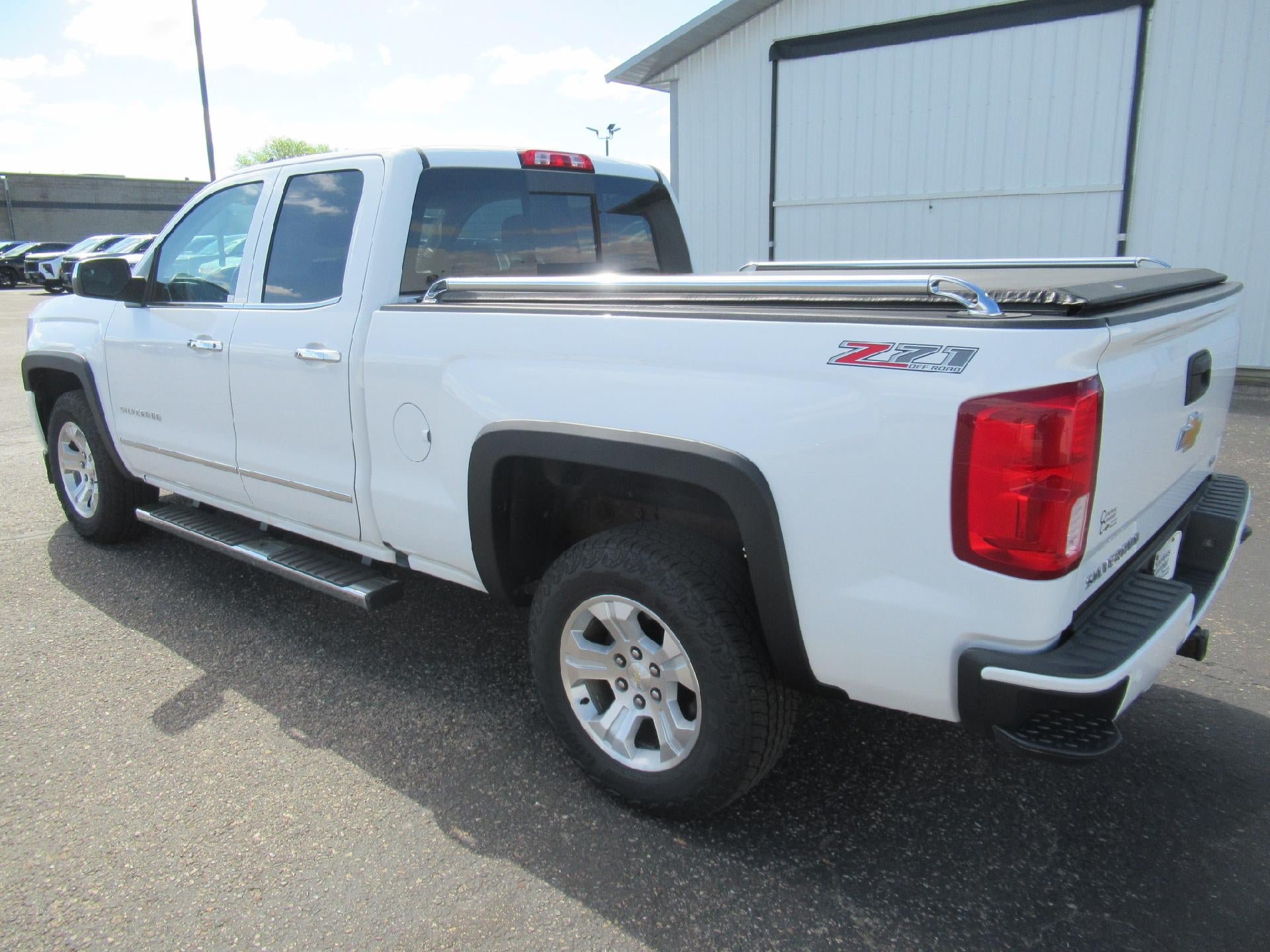 Certified 2017 Chevrolet Silverado 1500 LTZ Z71 w/ LTZ Plus Package AWD/4WD image 7