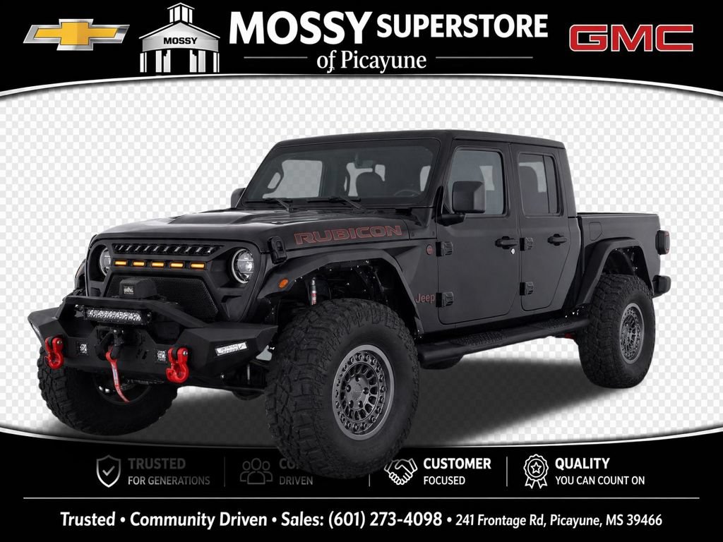 Used 2021 Jeep Gladiator Rubicon