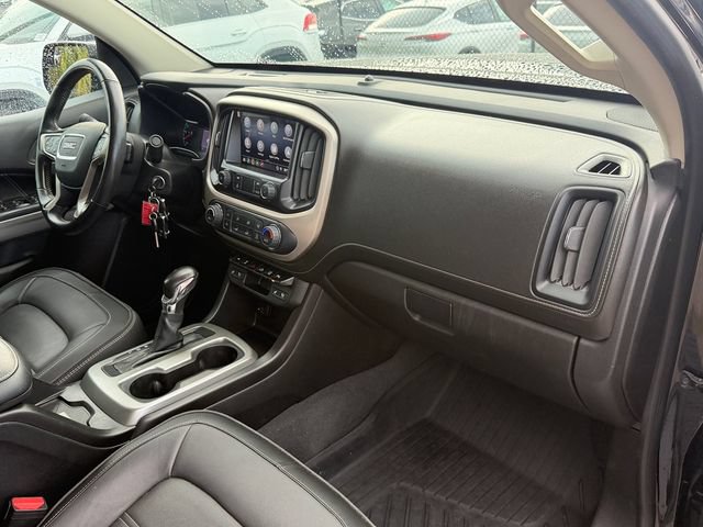 Certified 2022 GMC Canyon Denali w/ Denali Black Edition Package RWD image 17
