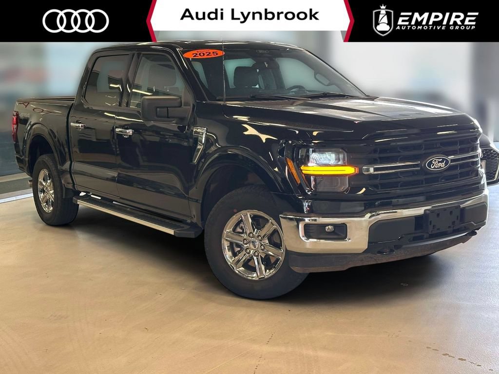 Used 2025 Ford F150 XLT w/ Equipment Group 301A Standard