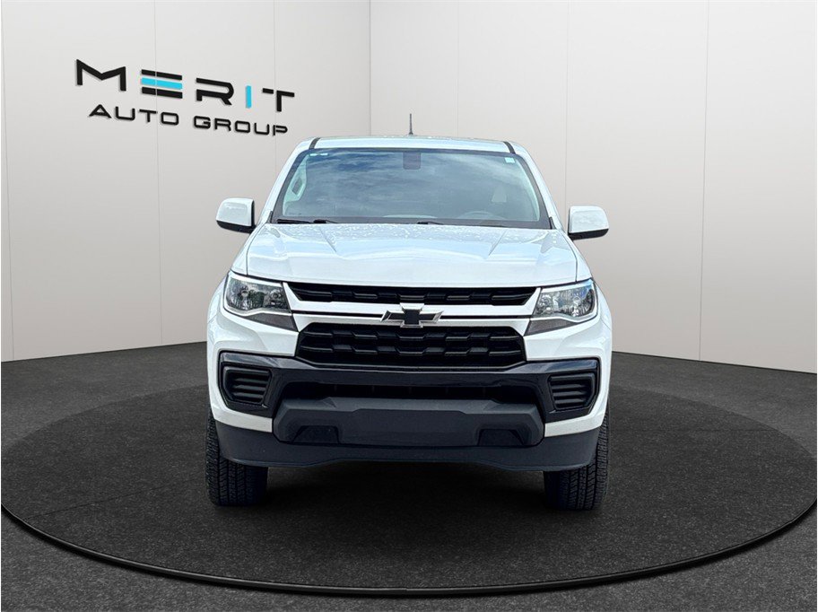 Used 2022 Chevrolet Colorado W/T w/ Custom Special Edition RWD image 3