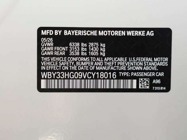 Used 2027 BMW i5 xDrive40 w/ Premium Package AWD/4WD image 23