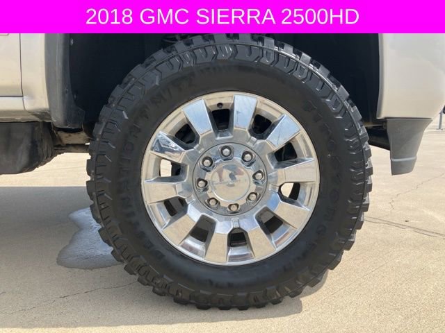 Used 2018 GMC Sierra 2500 Denali w/ Duramax Plus Package AWD/4WD image 10