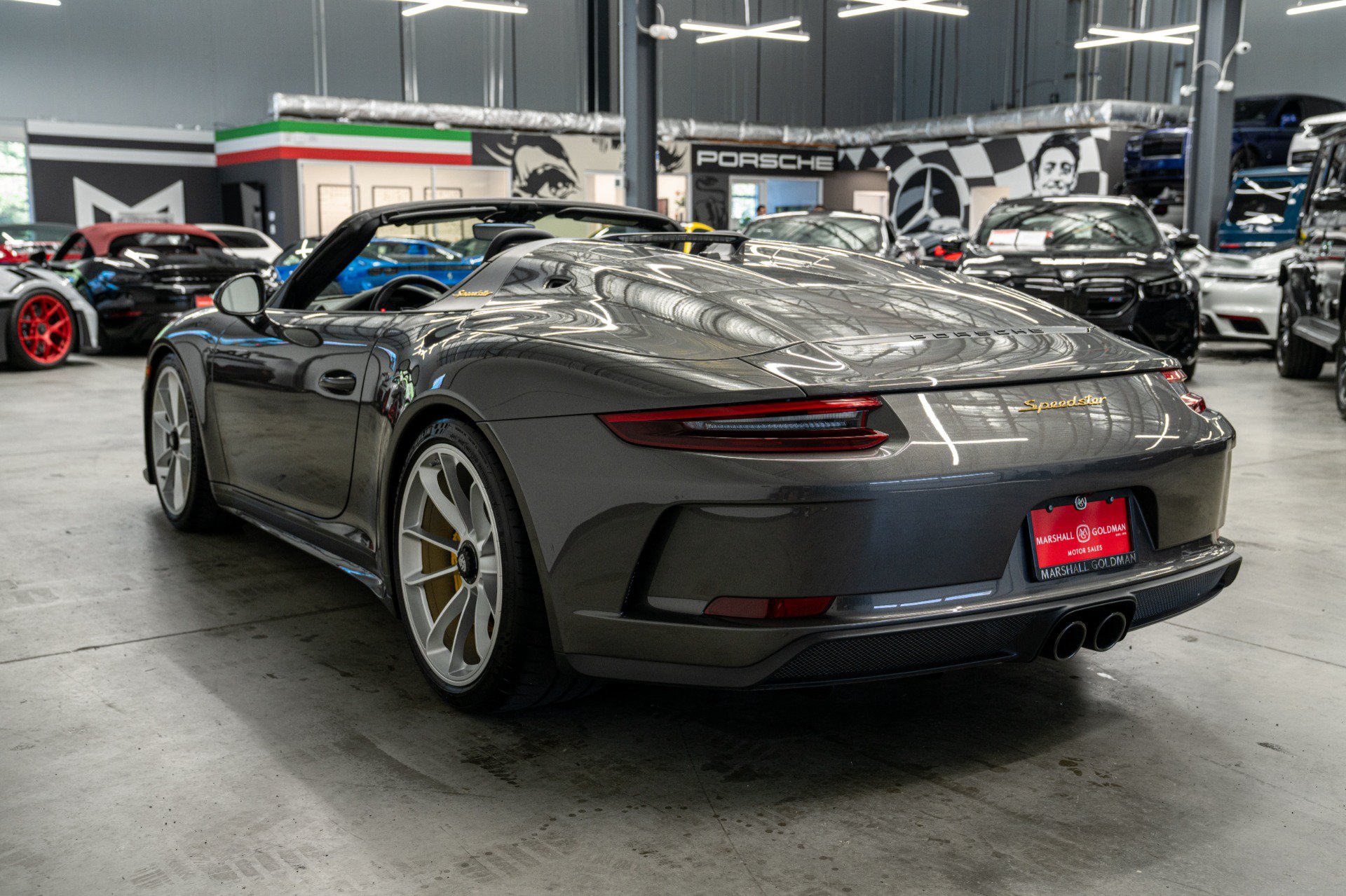Used 2019 Porsche 911 Speedster RWD image 6