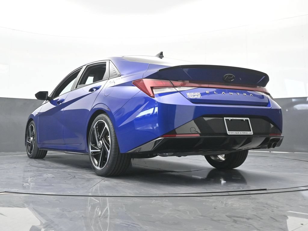Used 2023 Hyundai Elantra N Line FWD image 58