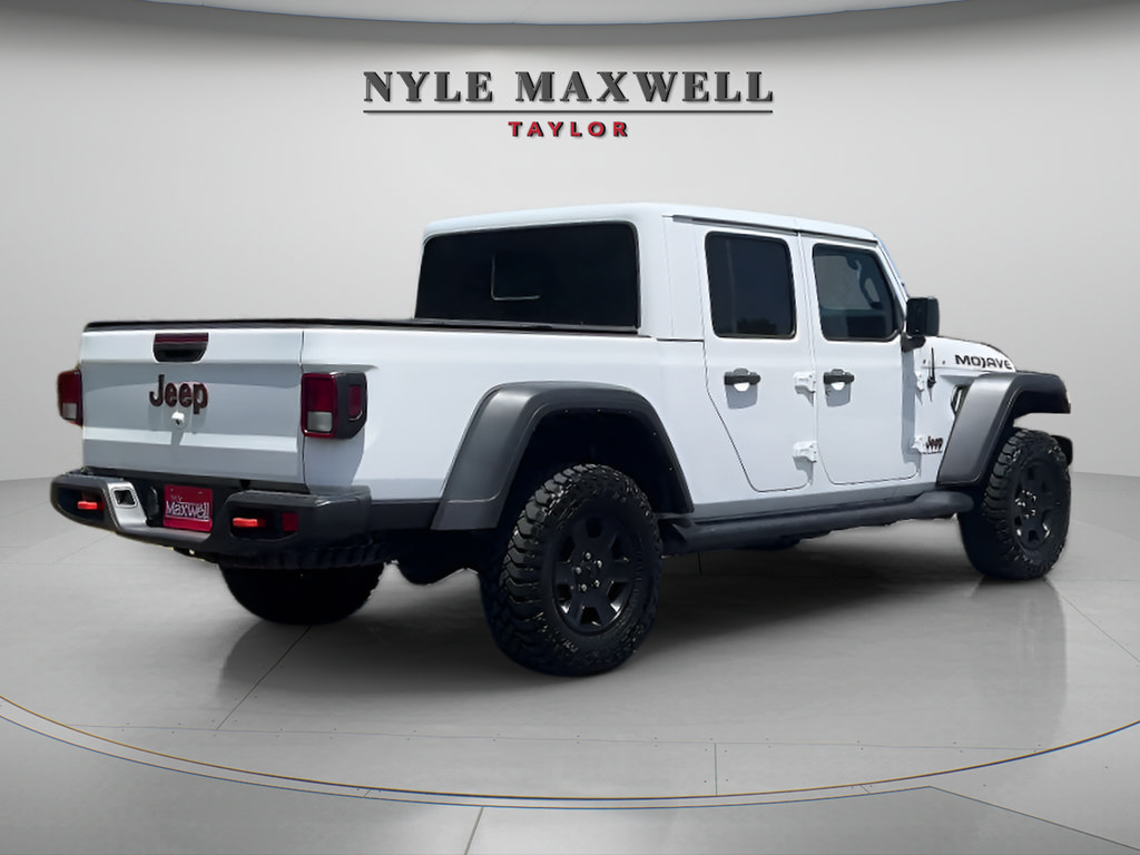 Used 2023 Jeep Gladiator Mojave AWD/4WD image 10