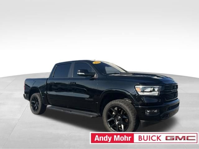 Used 2022 RAM 1500 Laramie AWD/4WD image 13