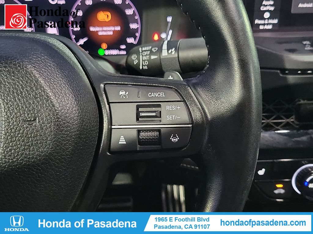Certified 2025 Honda Accord Sport image 12