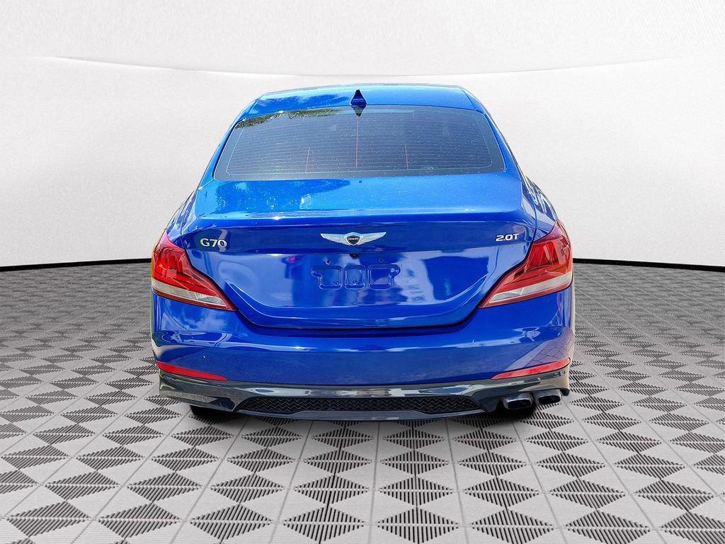 Used 2020 Genesis G70 2.0T RWD image 5
