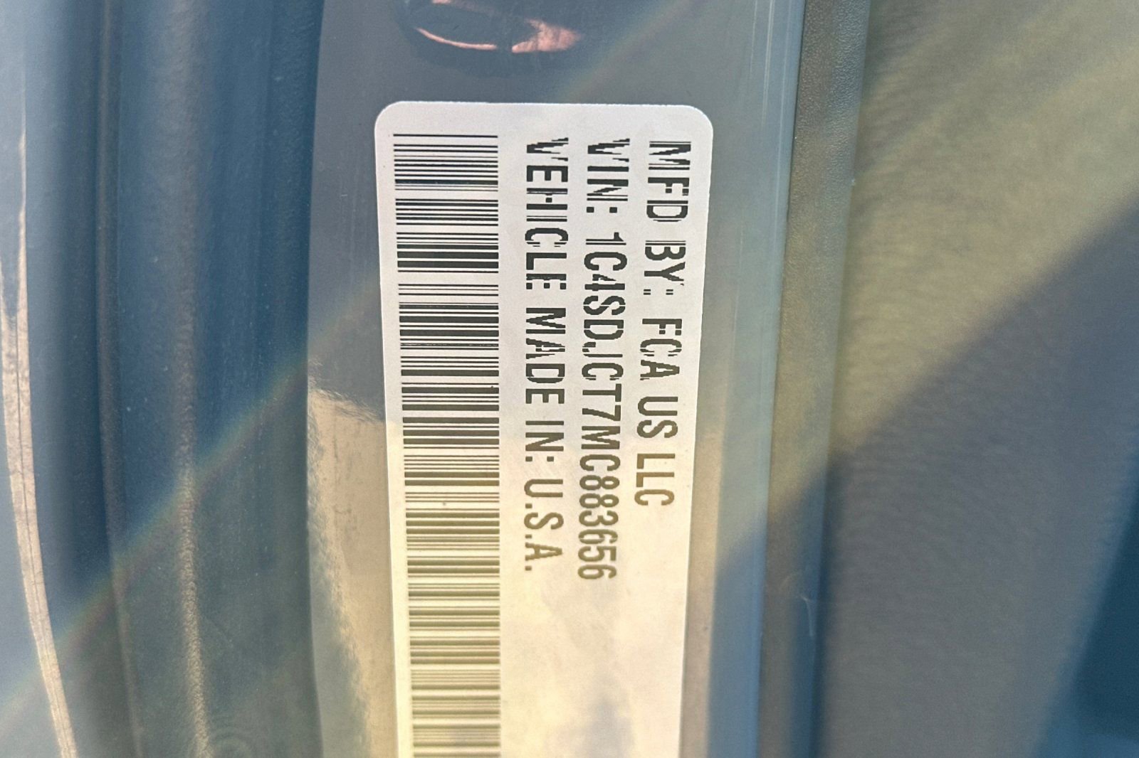 Used 2021 Dodge Durango R/T w/ Blacktop Package image 58