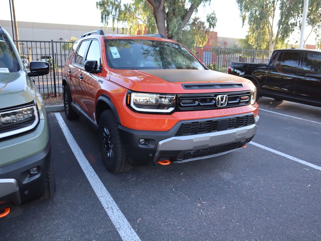 New 2026 Honda Passport TrailSport image 3