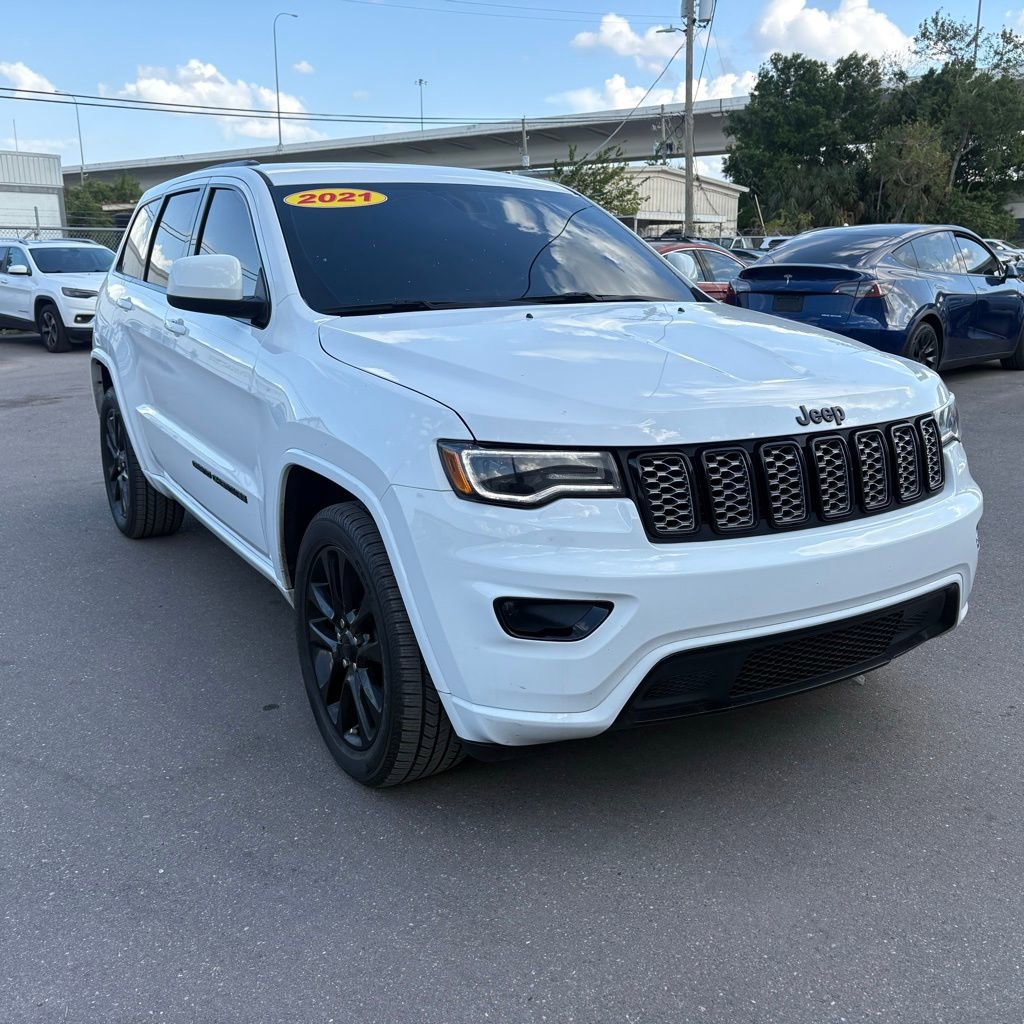 Used 2021 Jeep Grand Cherokee Laredo X
