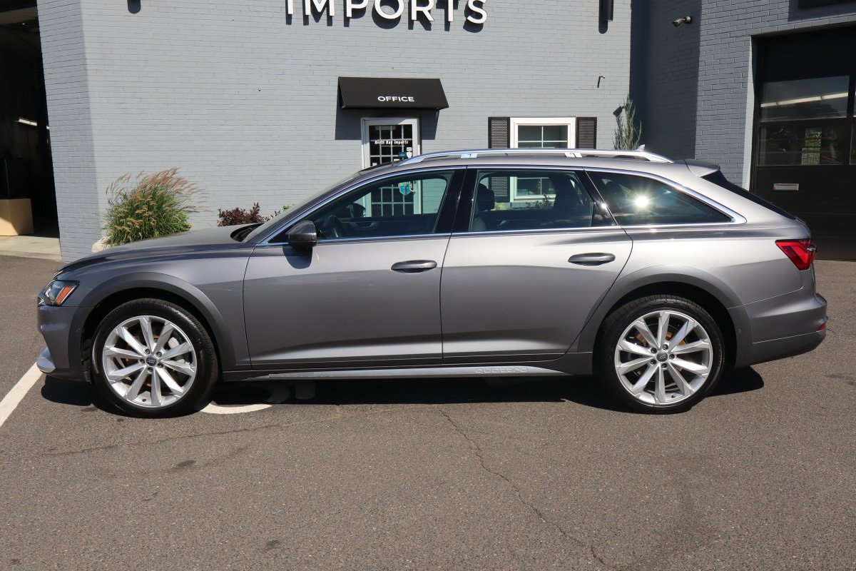 Used 2021 Audi A6 3.0T allroad Premium Plus w/ Executive Package AWD/4WD image 9